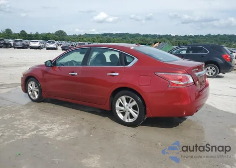 2015 Nissan Altima 2.5 z USA, uszkodzony, nr VIN 1N4AL3AP2FC173766